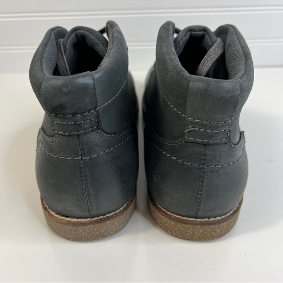 Thomas & Vine Deacon Chukka Boot Lace-Up Leather Men's 9.5 Casual Shoe - Picture 4 of 9